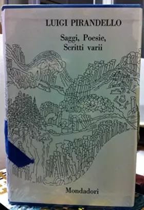 Couverture du produit · Saggi, poesie, scritti vari