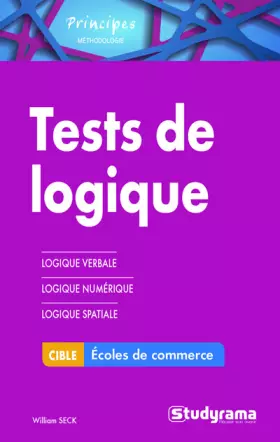 Couverture du produit · Tests de logique