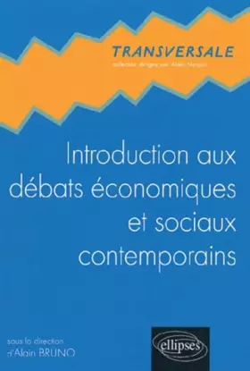 Couverture du produit · Introduction aux débats économiques et sociaux contemporains