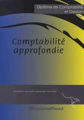 Couverture du produit · Comptabilité approfondie DCG