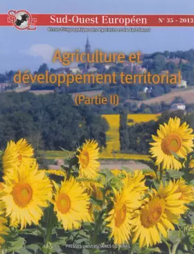 Couverture du produit · AGRICULTURE ET DEVELOPPEMENT TERRITORIAL II