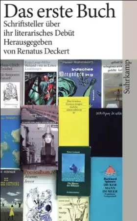 Couverture du produit · Das erste Buch. Schriftsteller über ihr literarisches Debüt