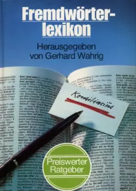 Couverture du produit · Fremdwörter-Lexikon