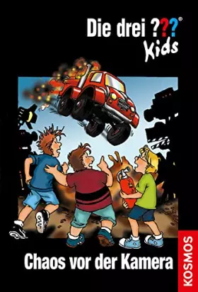 Couverture du produit · Die drei ??? Kids, 4, Chaos vor der Kamera
