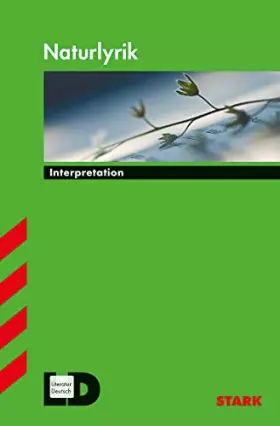 Couverture du produit · Interpretationen Deutsch - Naturlyrik