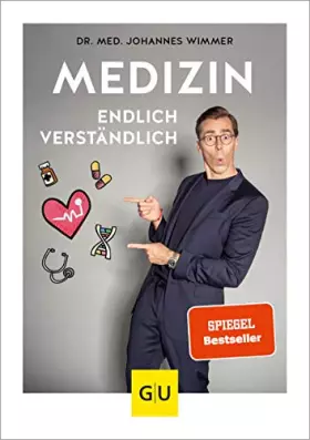 Couverture du produit · Medizin - endlich verständlich: Wissen, auf das keiner verzichten sollte (GU Dr. Johannes Wimmer)