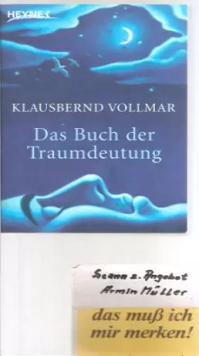 Couverture du produit · Das Buch der Traumdeutung