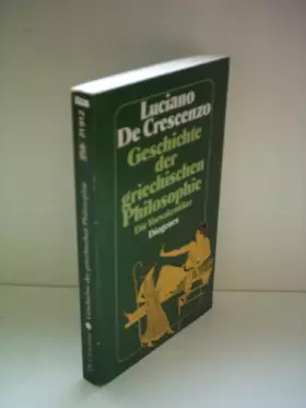 Couverture du produit · Geschichte der griechischen Philosophie I: Die Vorsokratiker (detebe)