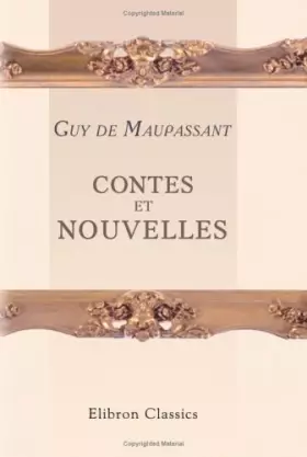Couverture du produit · Contes et nouvelles