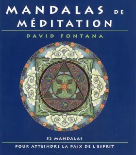 Couverture du produit · Mandalas de méditation: 52 mandalas pour atteindre la paix de l'esprit