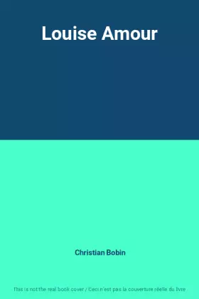 Couverture du produit · Louise Amour
