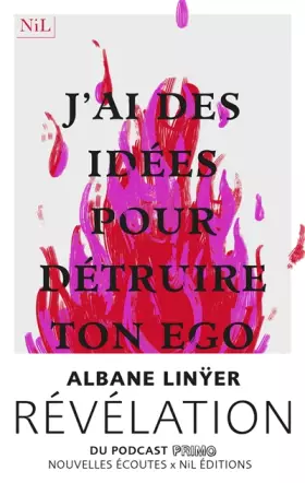 Couverture du produit · J'ai des idées pour détruire ton ego