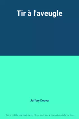 Couverture du produit · Tir à l'aveugle