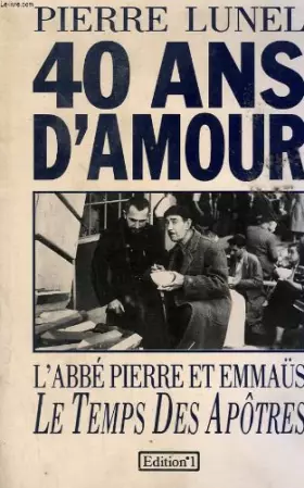 Couverture du produit · 40 ans d'amour