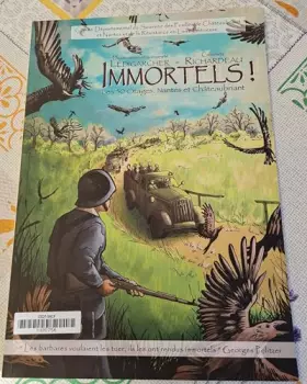 Couverture du produit · BD IMMORTELS LES 50 OTAGES. NANTES ET CHATEAUBRIANT