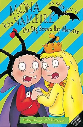 Couverture du produit · The Big Brown Bap Monster (Mona the Vampire)