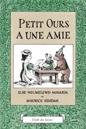 Couverture du produit · PETIT OURS A UNE AMIE (BROCHE)