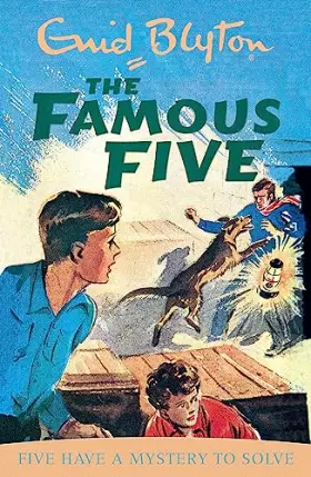Couverture du produit · Five Have a Mystery to Solve