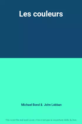 Couverture du produit · Les couleurs