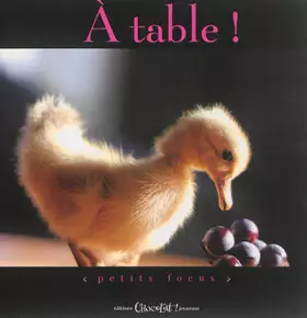 Couverture du produit · A table !