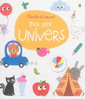 Couverture du produit · Mon petit univers