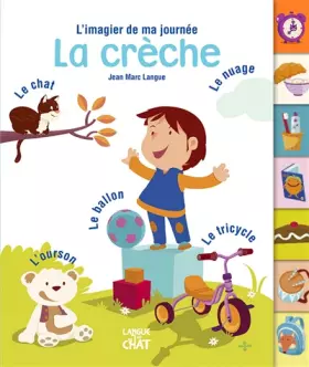 Couverture du produit · La crèche - L'imagier de ma journée