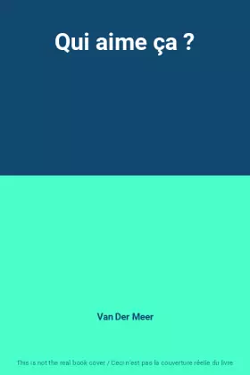 Couverture du produit · Qui aime ça ?