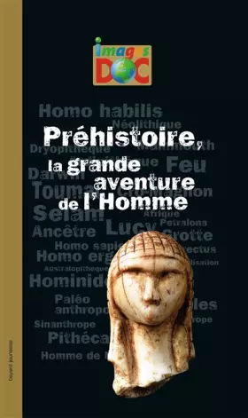 Couverture du produit · PRÉHISTOIRE, LA GRANDE AVENTURE DE L'HOMME