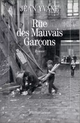 Couverture du produit · Rue des Mauvais-Garçons