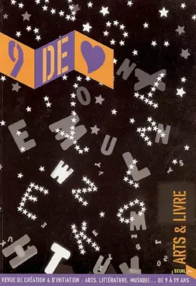 Couverture du produit · Neuf de Coeur, N 2, Arts et Livres