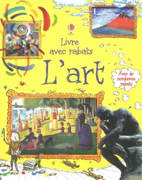Couverture du produit · L'ART - LIVRE AVEC RABATS