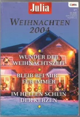 Couverture du produit · Julia Weihnachtsband Nr.17
