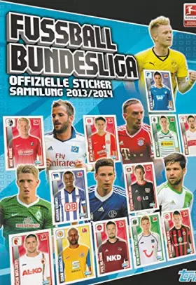 Couverture du produit · Fußball-Bundesliga. Offizielle Sticker-Sammlung 2013/2014 2013-2014