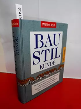 Couverture du produit · Baustilkunde