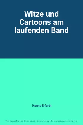 Couverture du produit · Witze und Cartoons am laufenden Band