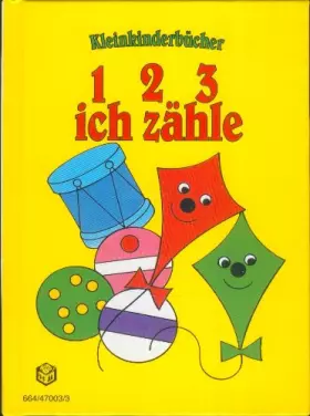 Couverture du produit · 1, 2, 3 - ich zähle (Kleinkinderbücher)