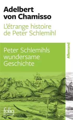 Couverture du produit · L'étrange histoire de Peter Schlemihl/Peter Schlemihls wundersame Geschichte