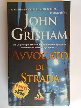 Couverture du produit · L'avvocato di strada