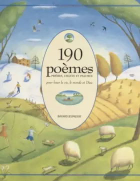 Couverture du produit · 190 Poèmes, Prières, Chants et Psaumes pour louer la vie, le monde et Dieu
