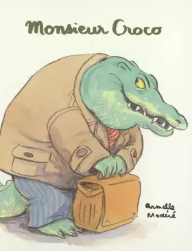 Couverture du produit · Monsieur Croco
