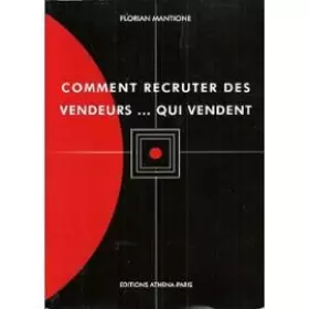 Couverture du produit · Comment recruter des vendeurs...qui vendent