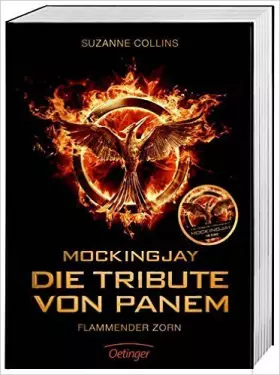 Couverture du produit · Mockingjay Teil I. Die Tribute von Panem. Flammender Zorn. Filmausgabe von Suzanne Collins ( 20. Oktober 2014 )