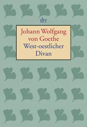 Couverture du produit · West-oestlicher Divan: Stuttgart 1819