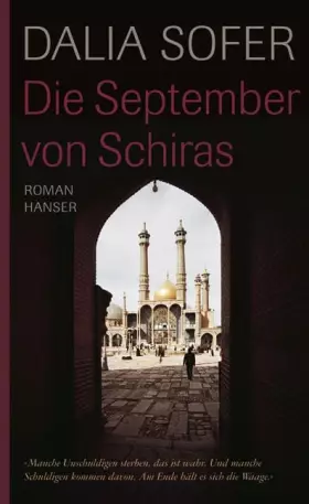 Couverture du produit · Die September von Schiras: Roman