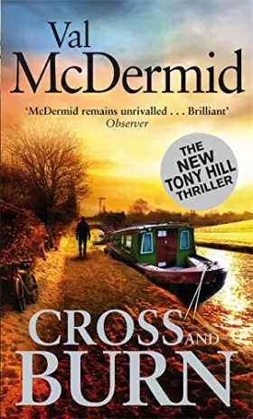Couverture du produit · Cross and Burn: (Tony Hill and Carol Jordan, Book 8)