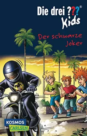 Couverture du produit · Die drei ??? Kids 55: Der schwarze Joker (55)