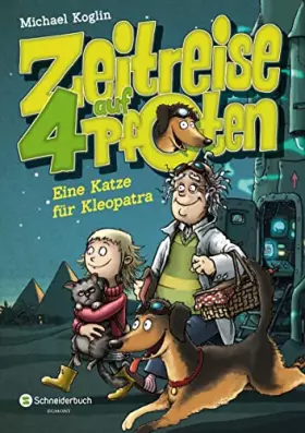 Couverture du produit · Zeitreise auf vier Pfoten, Band 01: Eine Katze für Kleopatra