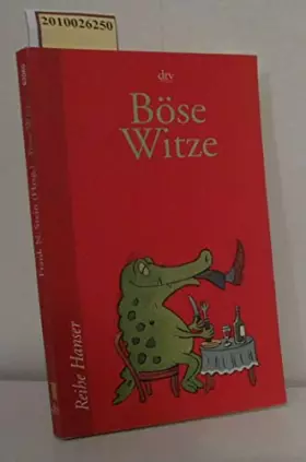 Couverture du produit · Böse Witze (Reihe Hanser)