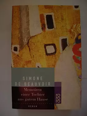 Couverture du produit · Memoiren einer Tochter aus gutem Hause