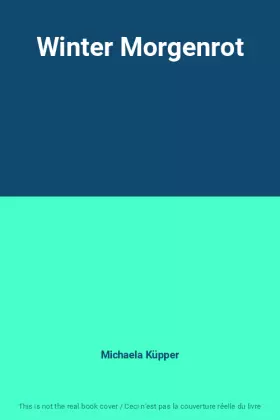 Couverture du produit · Winter Morgenrot